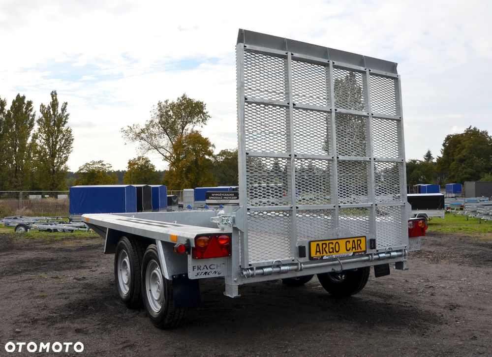 Inny Fracht Karol do transportu koparki, - 10