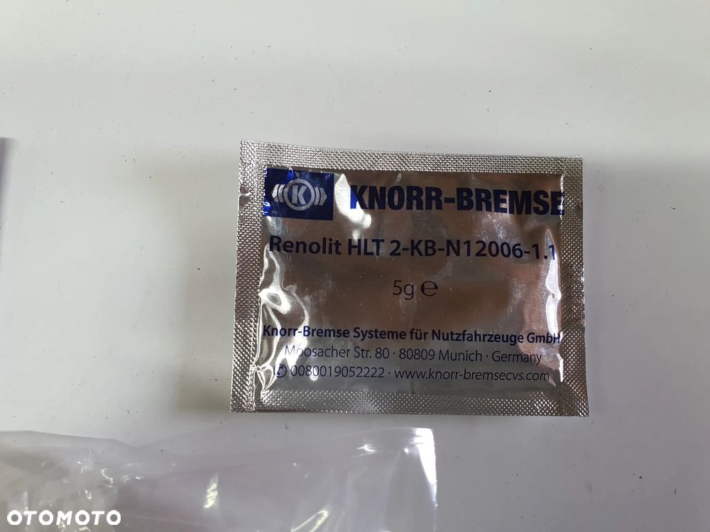 Zestaw naprawczy, zacisk hamulca, Knorr-Bremse K001928 - 2