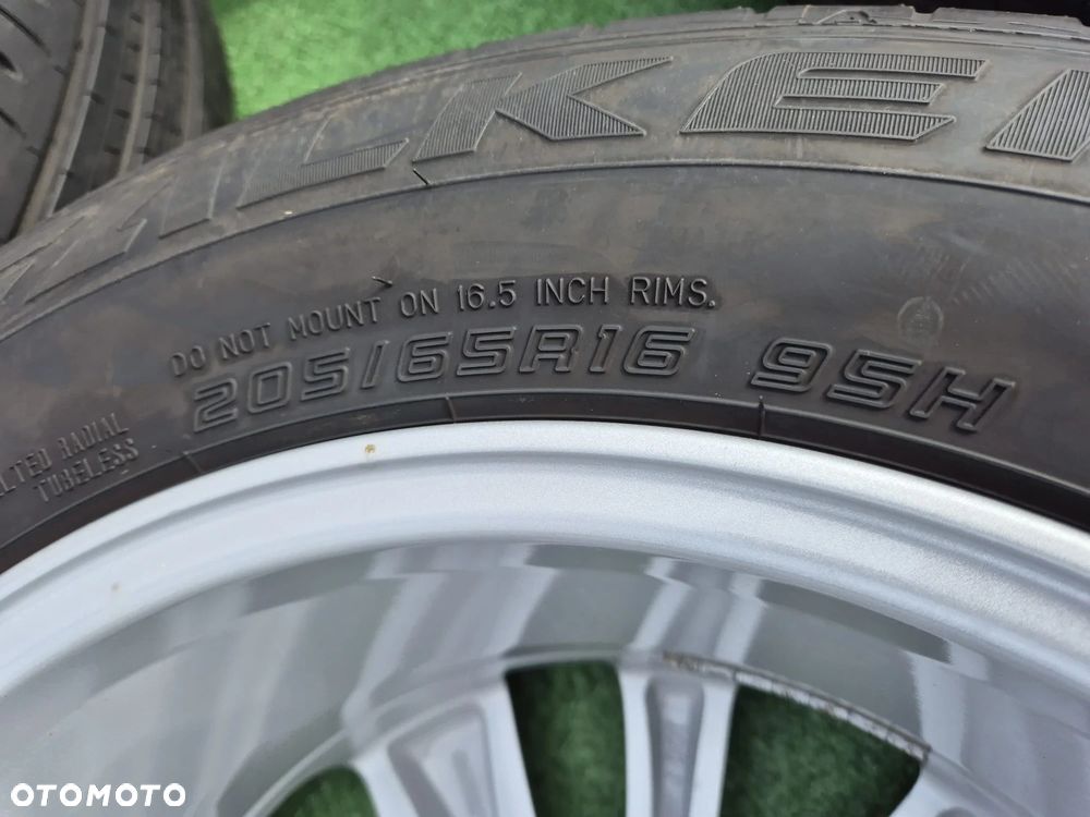 Koła Felgi z oponami czujnikami Toyota Auris Yaris Cross Crolla Avensis 205/65 R16 95H Falken - 7