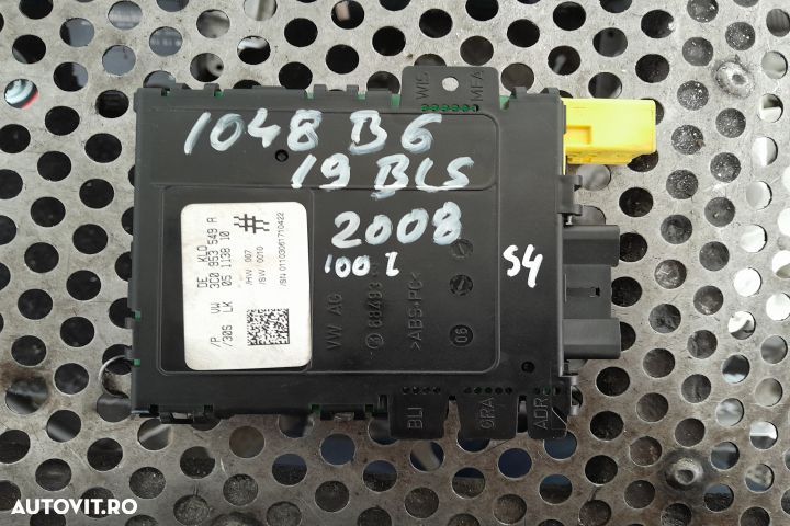 MODUL COLOANA VOLAN 3C0953549A Volkswagen VW Passat B6 [2005 - 2010] - 1