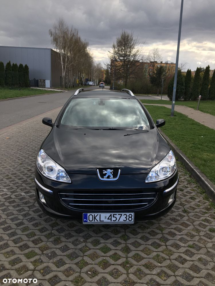 Peugeot 407 HDi 135 Automatik Platinum - 10