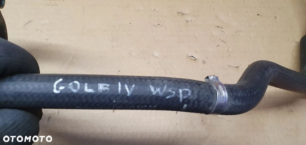 Przewód wąż wspomagania przewody VW Golf IV 1J0422887AK - 9