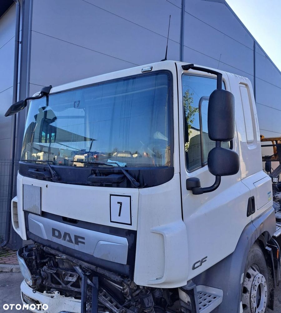 SZKIELET KABINY SYPIALNEJ DAF CF EURO 6 POLIFT - 2