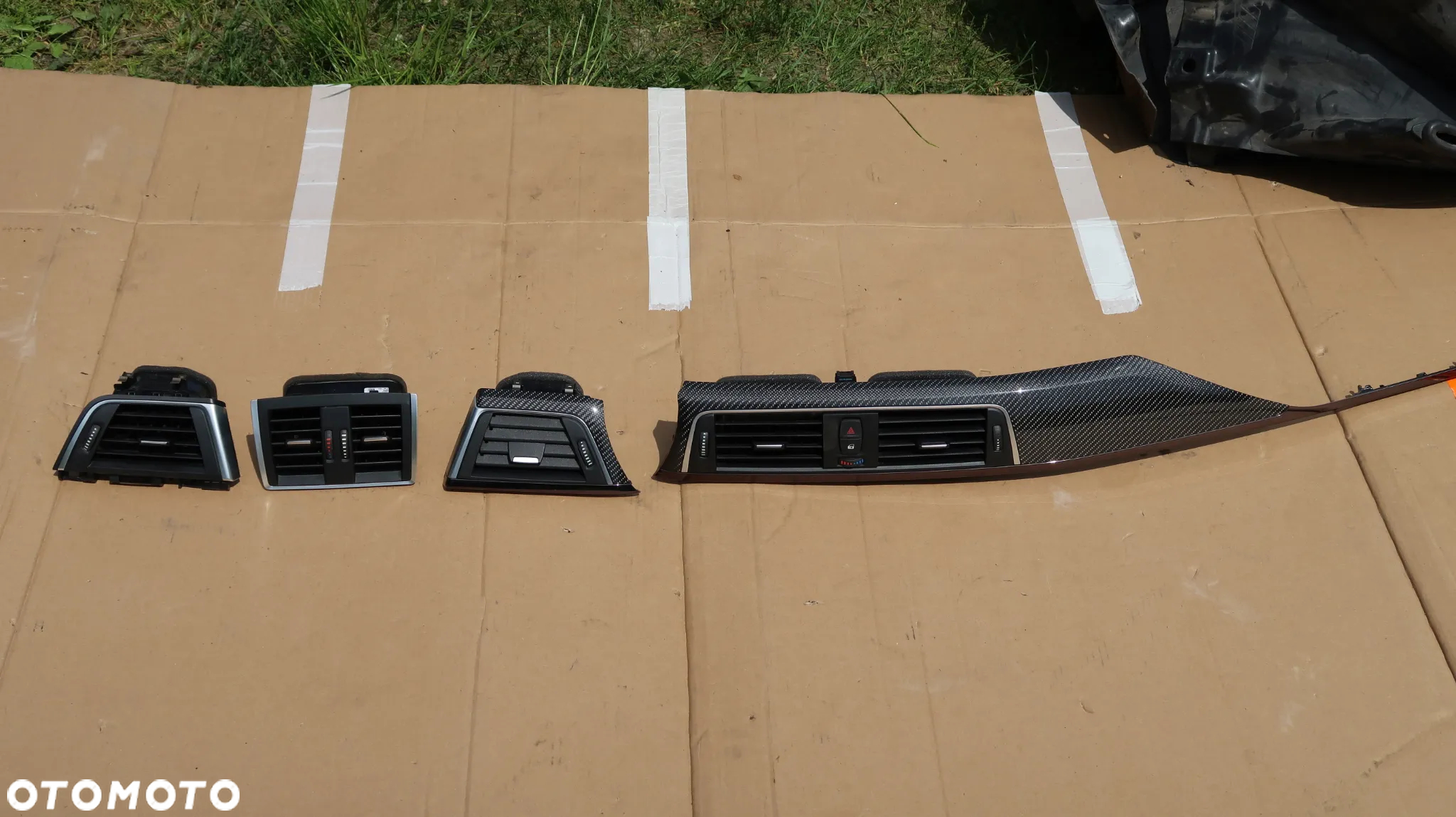 Dekor KARBON BMW M3 F80 - 2