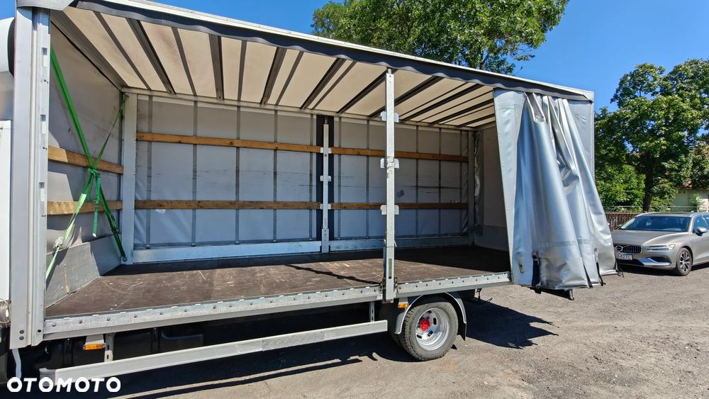 Iveco Daily na Bliźniaku 50C18 PLANDEKA 3,0/180km - 9