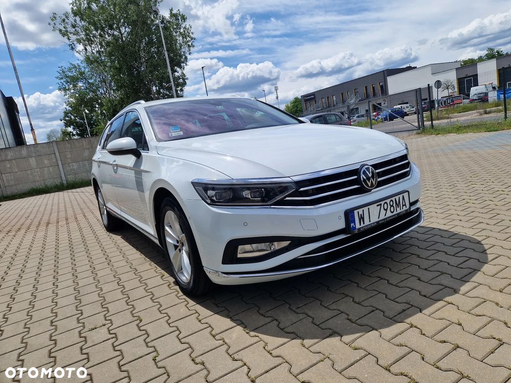 Volkswagen Passat 2.0 TDI 4Mot Elegance DSG - 1