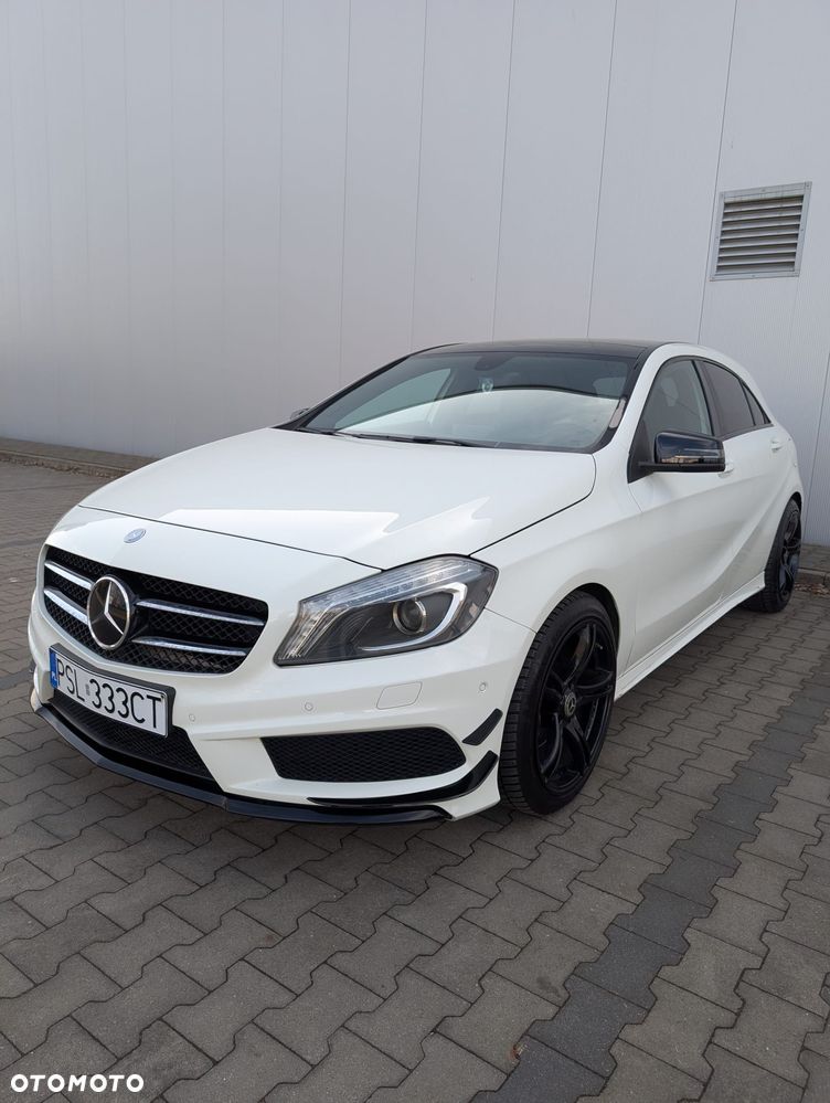 Mercedes-Benz Klasa A 160 d AMG Line - 7