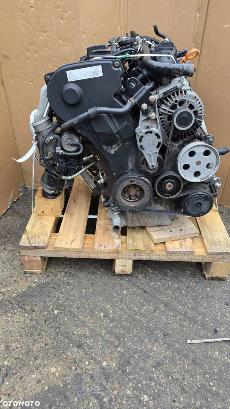 SILNIK KOMPLETNY AUDI A6 C6 A4 B7 2.0 TFSI BUL NR MAG 7094D - 3