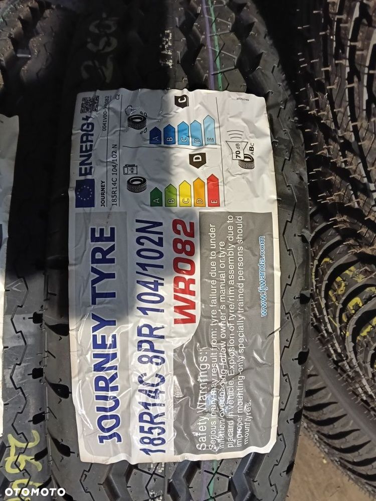 Nowe opony journey  185R14C 185/80/14C  185/80R14C - 3