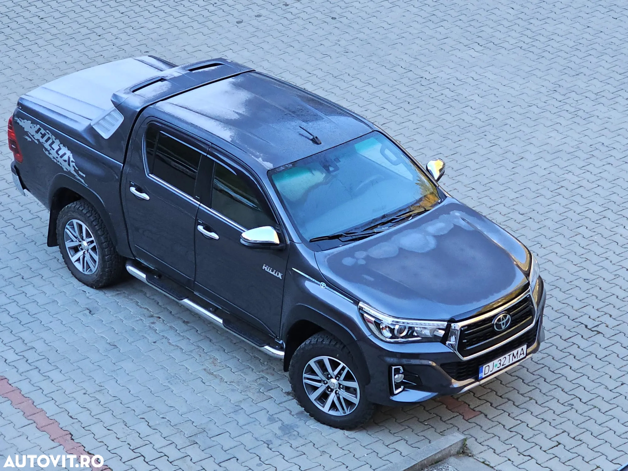 Toyota Hilux 2.4D 150CP 4x4 Double Cab AT Style - 2