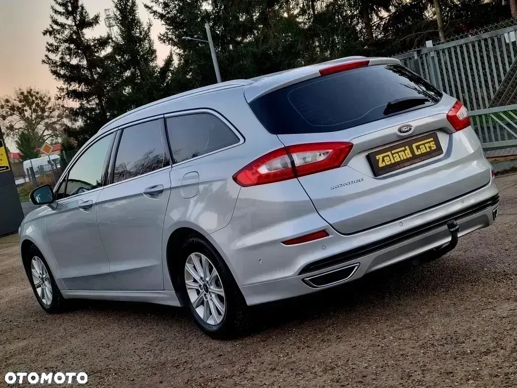 Ford Mondeo 2.0 TDCi Titanium PowerShift - 7