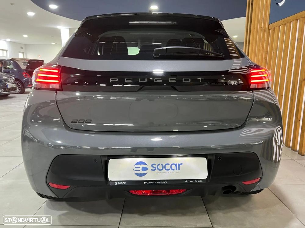 Peugeot 208 1.2 Hybrid Allure e-DCS6 - 7