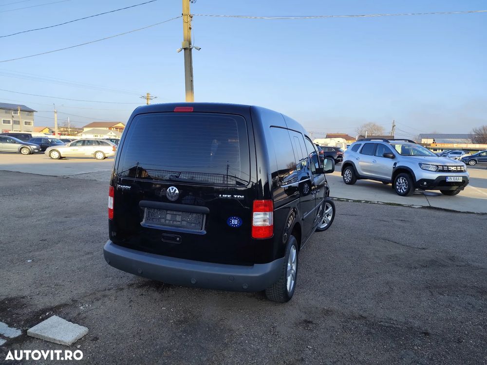 Volkswagen Caddy 1.9 TDI DPF Life Style Edition (5-Si.) - 20