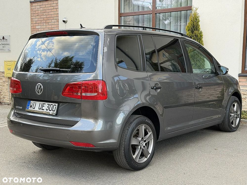 Volkswagen Touran 1.2 TSI Comfortline - 4