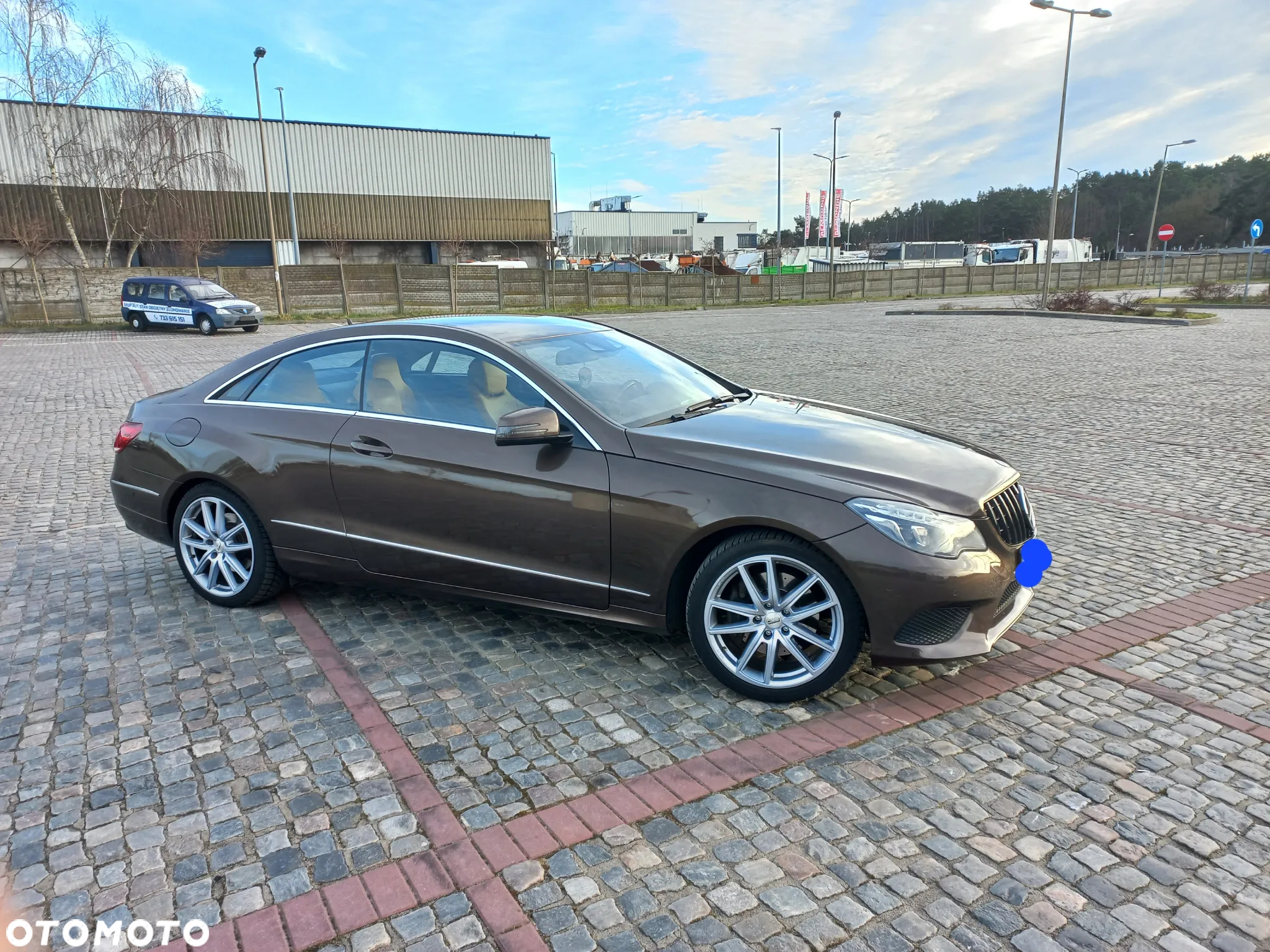Mercedes-Benz Klasa E 350 BlueTEC Coupe 7G-TRONIC - 3