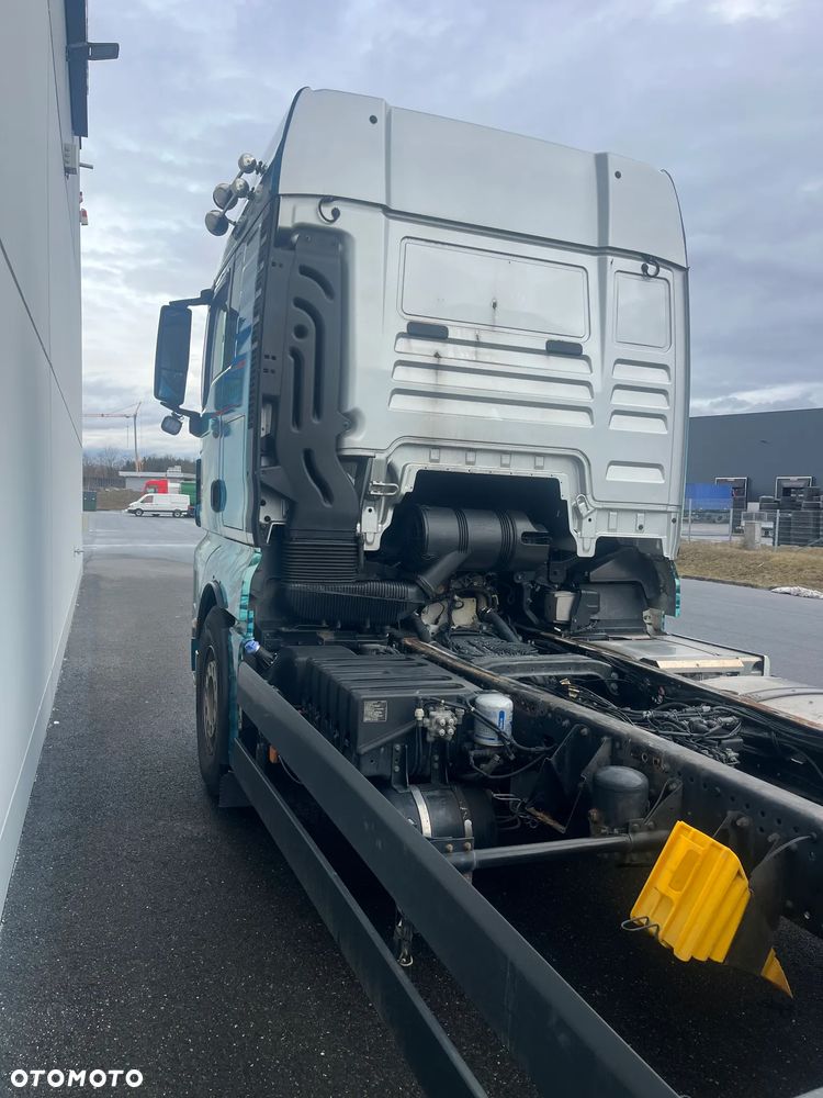 MAN TGX 500  6x2 - 8