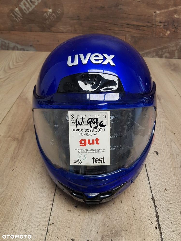 Kask motocyklowy Uvex Boss 3000 rozmiar XS 53-54 - 10