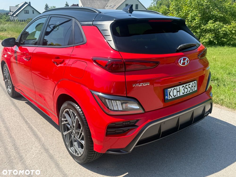 Hyundai Kona 1.0 T-GDI 48V-Hybrid N Line - 11