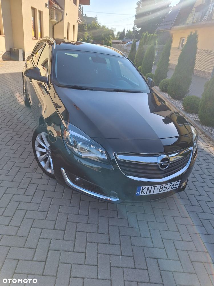 Opel Insignia 2.0 CDTI Innovation S&S - 2