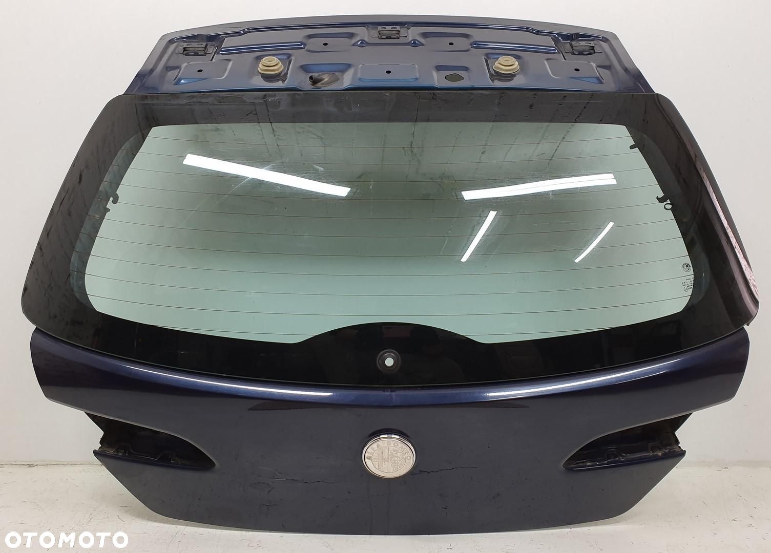 KLAPA BAGAŻNIKA TYLNA TYŁ SZYBA 567 ALFA ROMEO 159 - 1