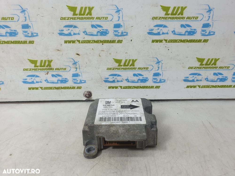 Calculator airbag 330518650 Opel Vectra C [2002 - 2005] - 1