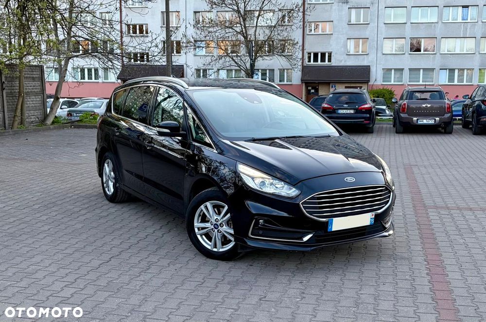 Ford S-Max 2.5 Hybrid Titanium CVT 7os - 5
