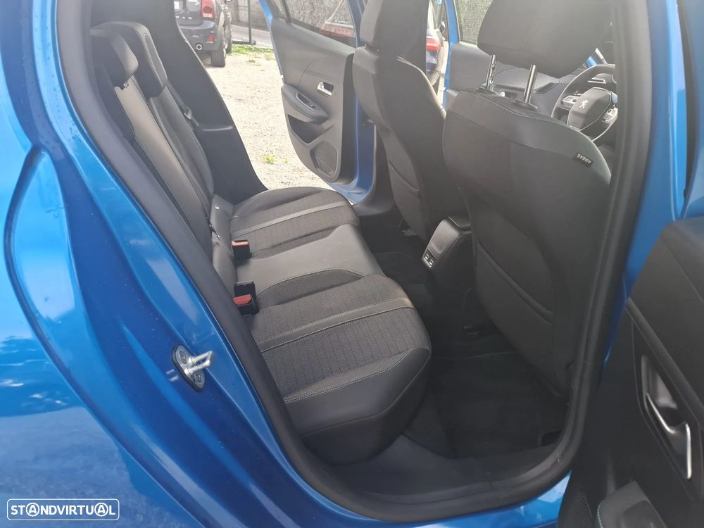 Peugeot 208 1.2 PureTech GT Line EAT8 - 15