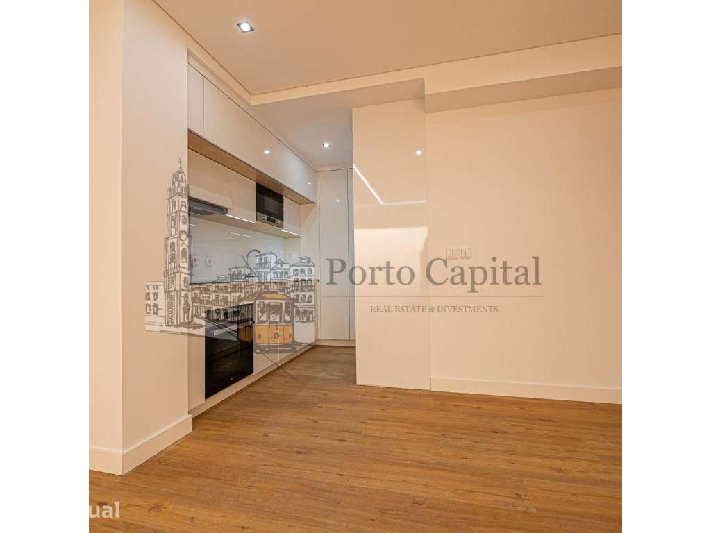 EXCELENTE APARTAMETO T2 JUNTO AO METRO DE FARIA GUIMARÃES - Grande imagem: 2/20