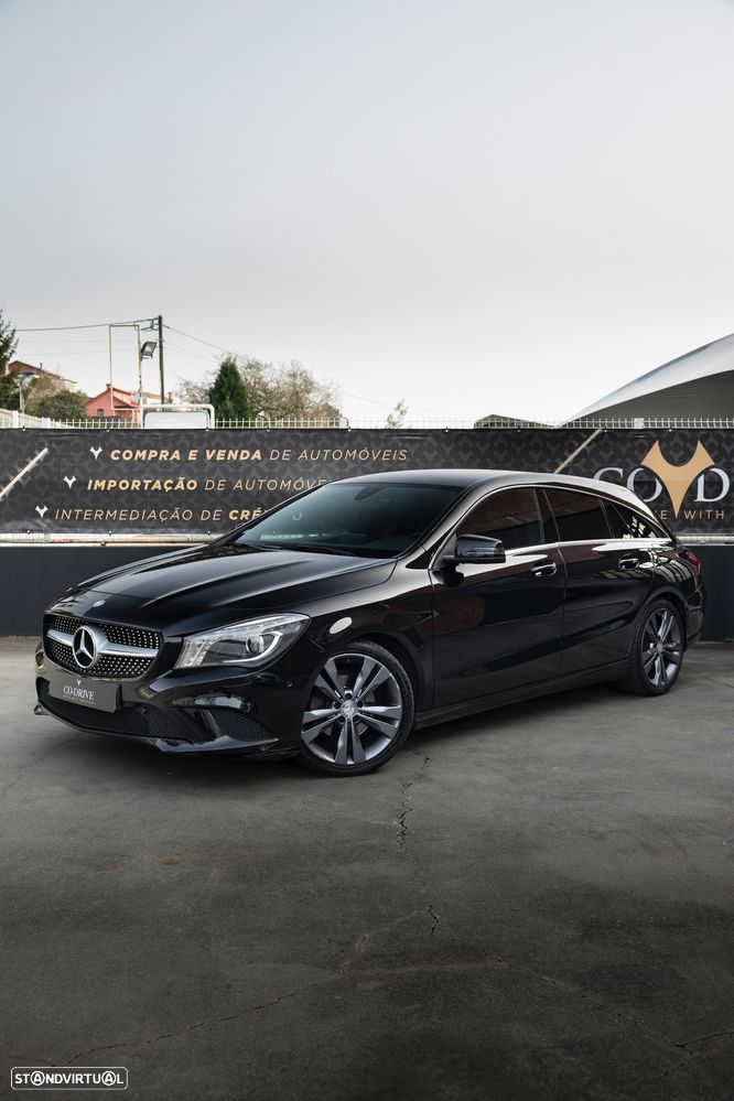 Mercedes-Benz CLA 180 d Shooting Brake Urban Aut. - 1