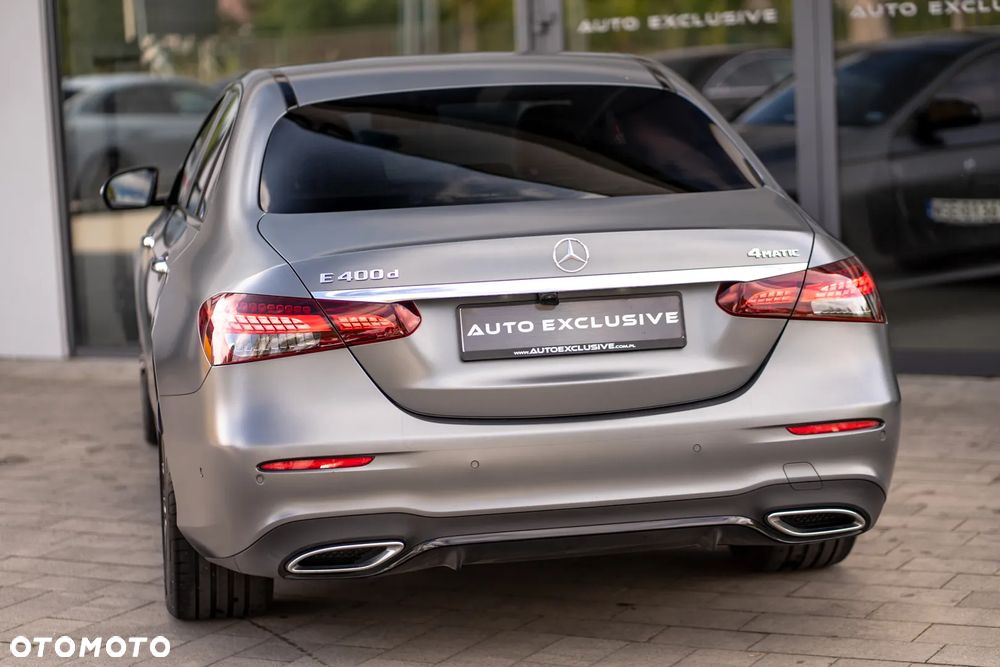 Mercedes-Benz Klasa E 400 d 4-Matic AMG/Avantgarde - 14