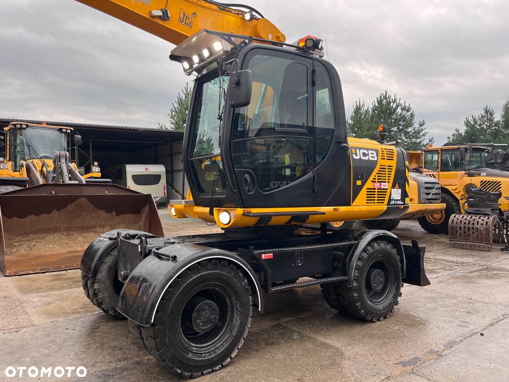 JCB JS145W - 2