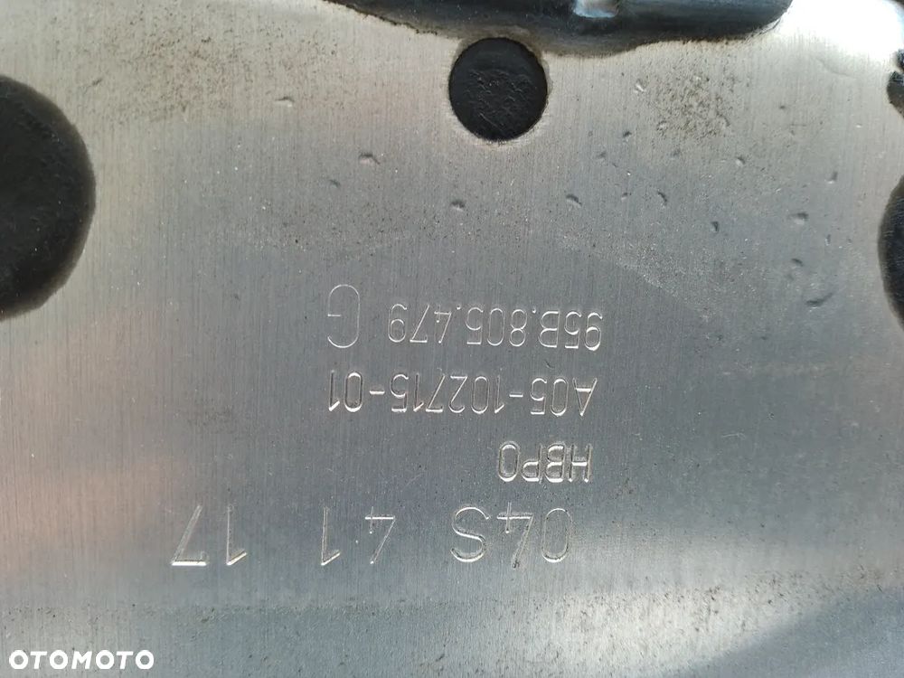 PORSCHE MACAN WZMOCNIENIE PAS PRZÓD 95B805931G - 5
