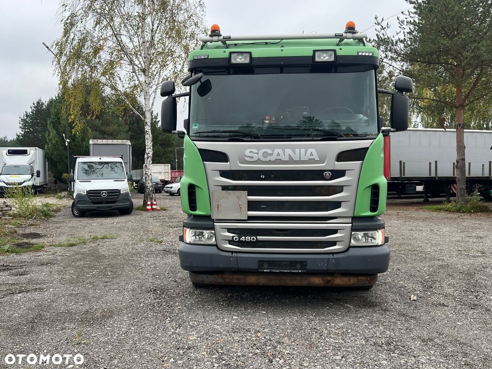 Scania G480 PDE bez egr 450Tkm jeden właściciel ASO TYLKO SCR HIAB HAKOWIEC MULTILIFT - 3