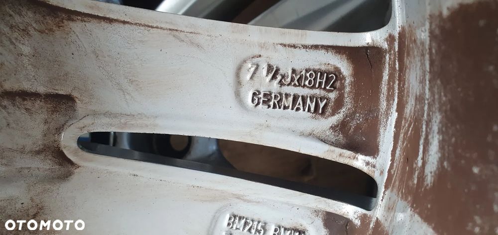 Alufelgi felgi aluminiowe M-Pakiet 5x120 R18 2x 7.5J IS45 2x 8J IS52 BMW I F20 7845852 7845853 - 11