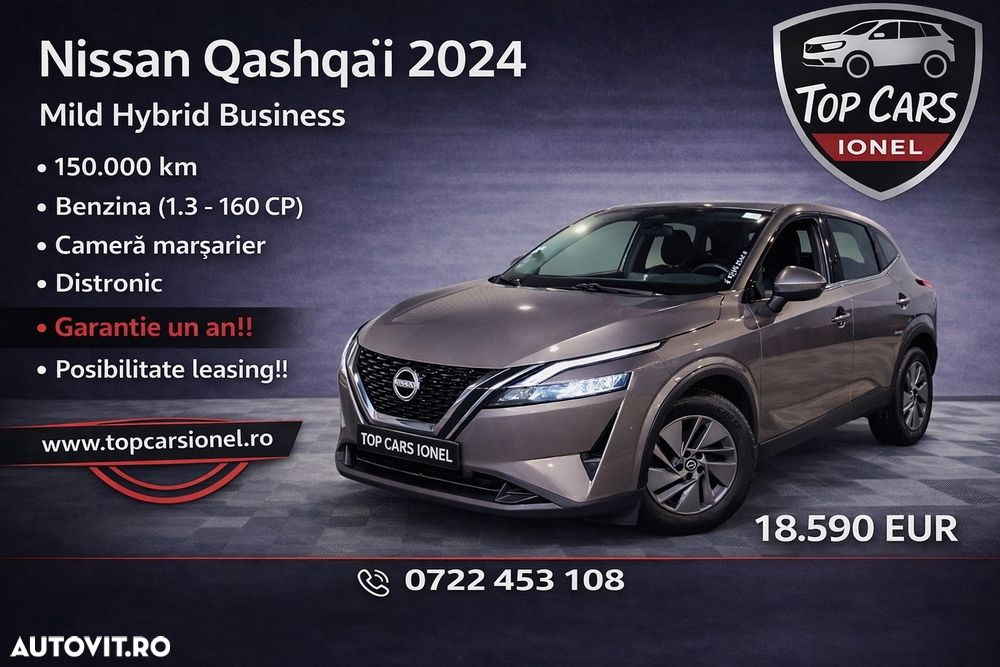 Nissan Qashqai 1.3 DIG-T DCT TEKNA+ - 1