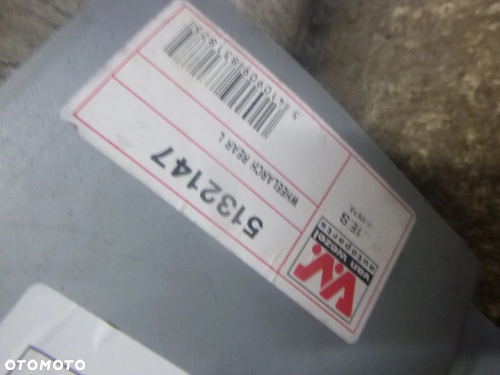 subaru impreza 3 iii gg 00-08r reperaturka błotnika tył lewa tylna - 3