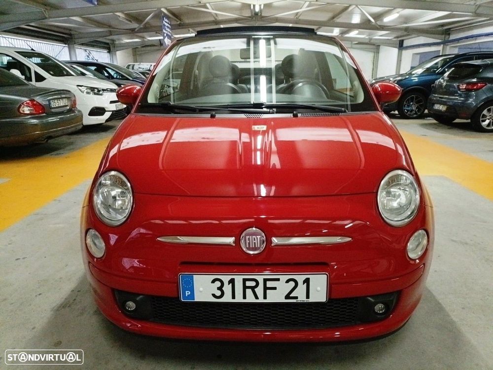 Fiat 500C 1.3 16V MJ Lounge S&S - 17