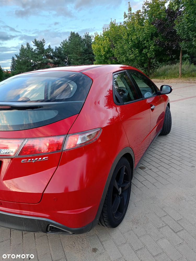 Honda Civic 1.8i-VTEC Comfort - 8