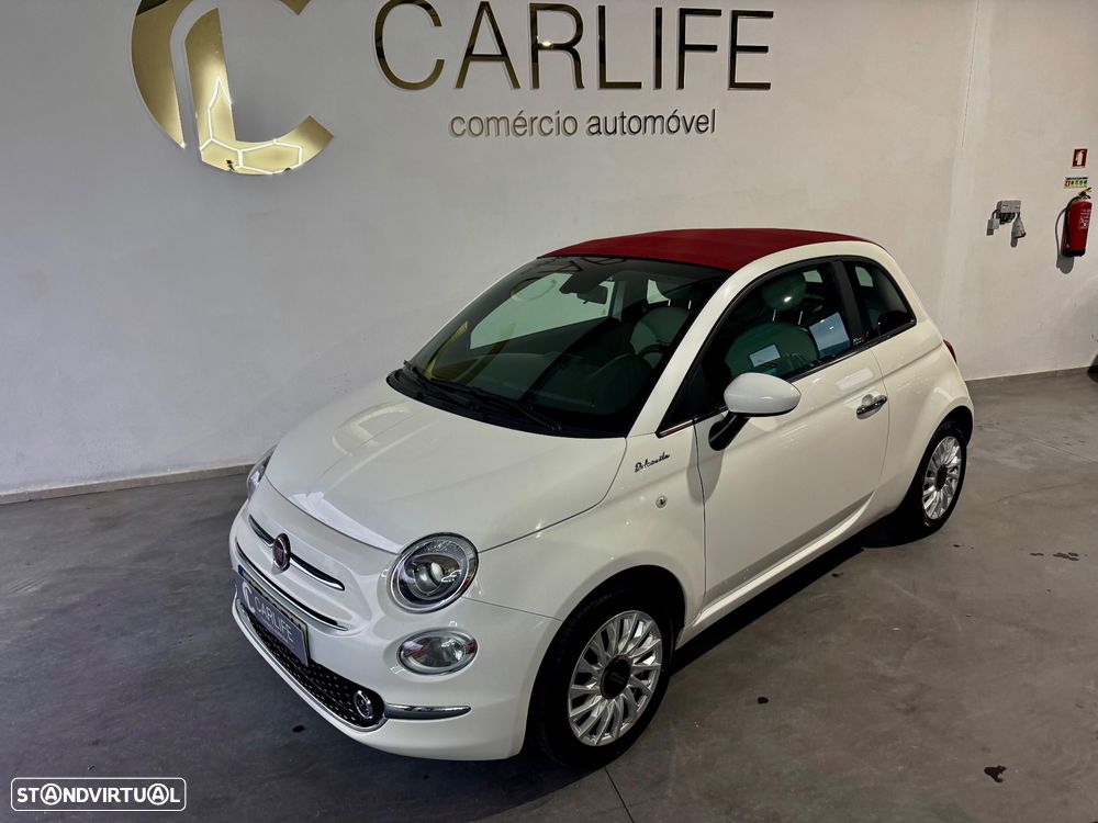 Fiat 500C 1.0 Hybrid Dolcevita - 1