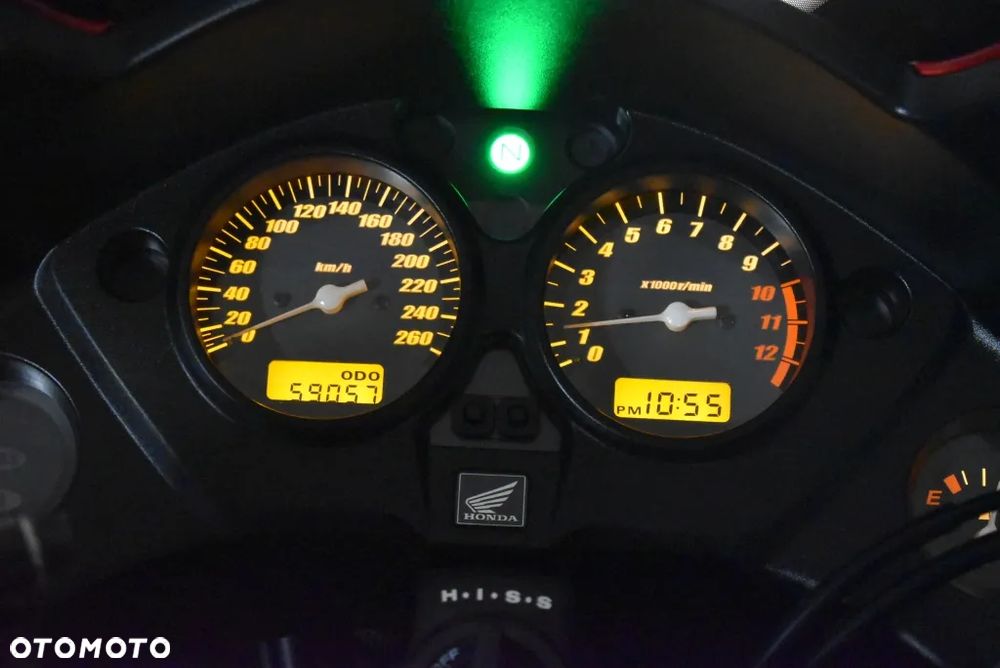 Honda CBF - 40