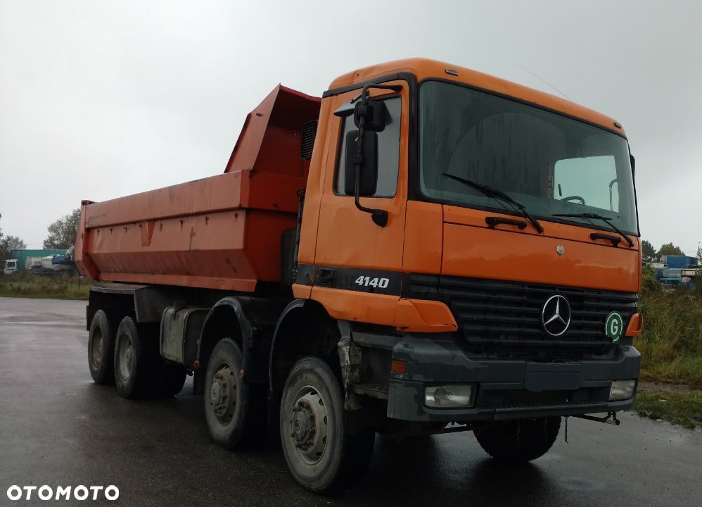 MERCEDES ACTROS MP1 8x4 8x6 8x8 4140 4143 SILNIK SKRZYNIA REDUKTOR VG2400 MOSTY WÓZEK - 1