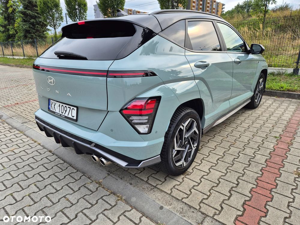 Hyundai Kona 1.6 T-GDI N Line DCT - 5