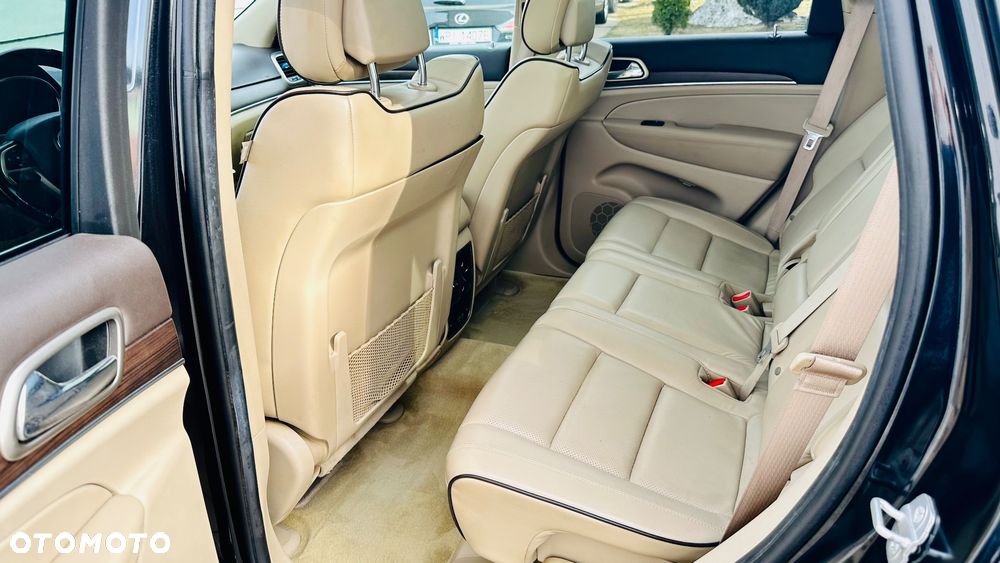 Jeep Grand Cherokee 3.0 V6 Multijet 4WD Automatik Overland - 18