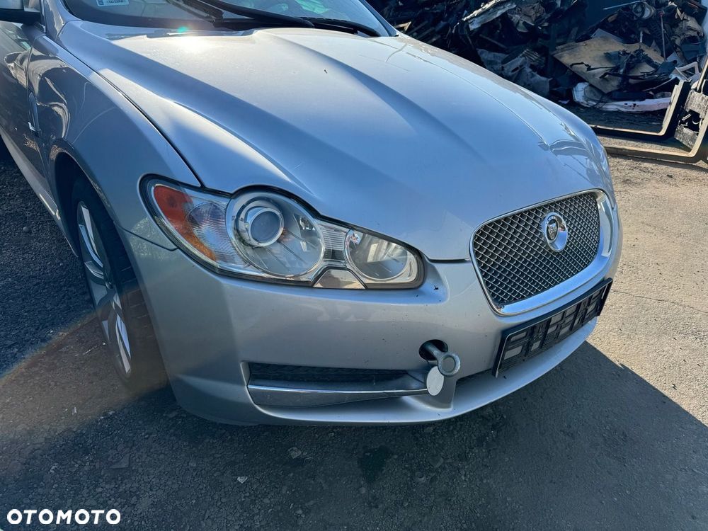 Jaguar XF 4,2 V8 08-14r przód kompletny xenon MEE Europa - 6