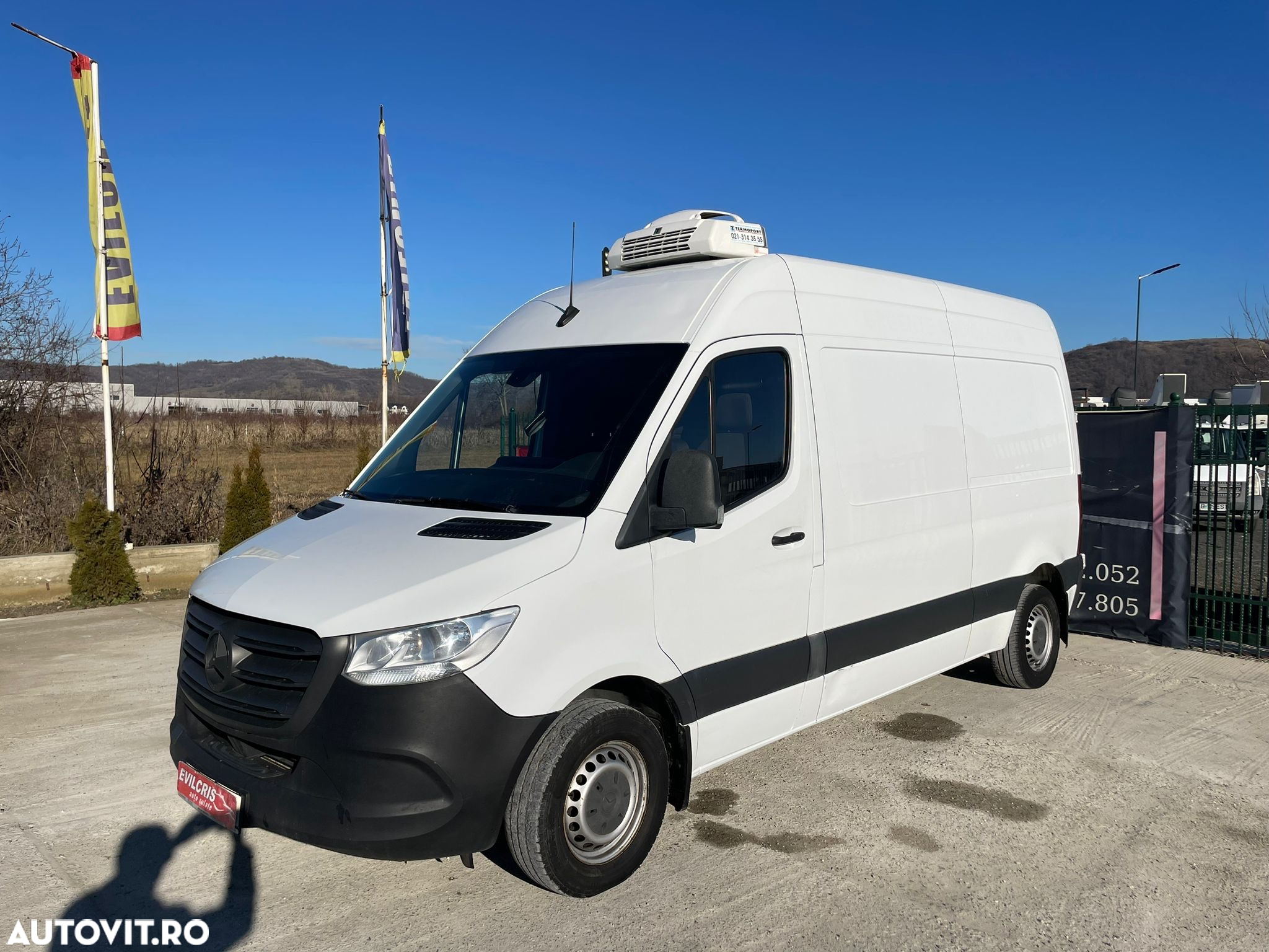 Mercedes-Benz Sprinter FRIGORIFIC THERMO KING - 6