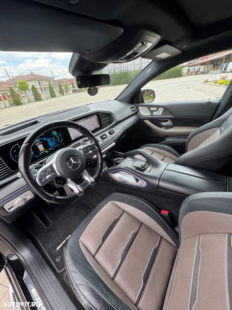 Mercedes-Benz GLE AMG 53 MHEV 4MATIC+ - 5