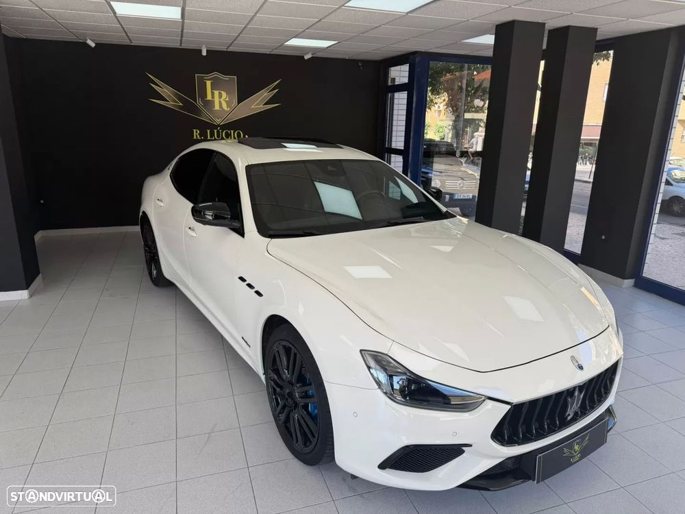 Maserati Ghibli GT Hybrid - 3