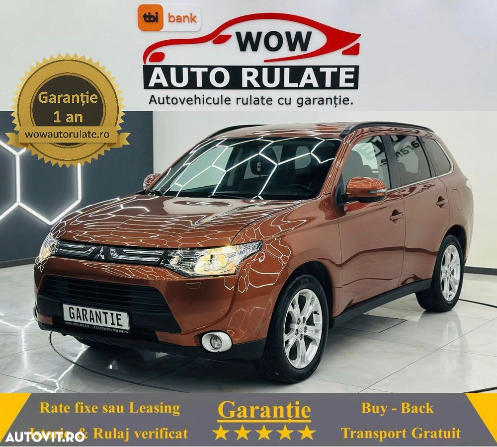 Mitsubishi Outlander 2.2 DI-D 4WD Automatik Diamant Edition - 1