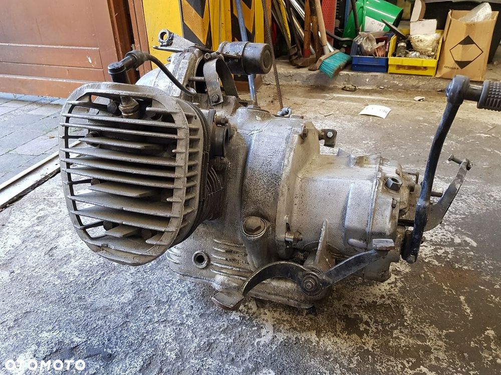 Silnik skrzynia biegów Ural Dniepr K750 M72 - 12