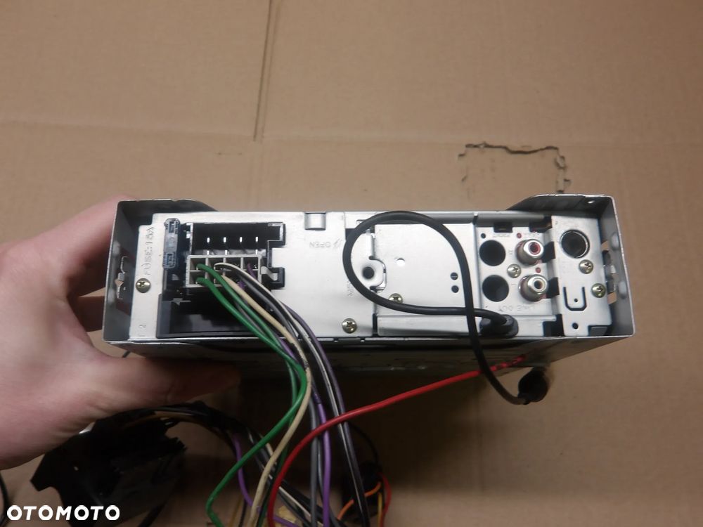 VW FOX 1.2B 3D 05-11R RADIO KD-G201 - 4